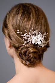 Crystal Cluster Hair Comb